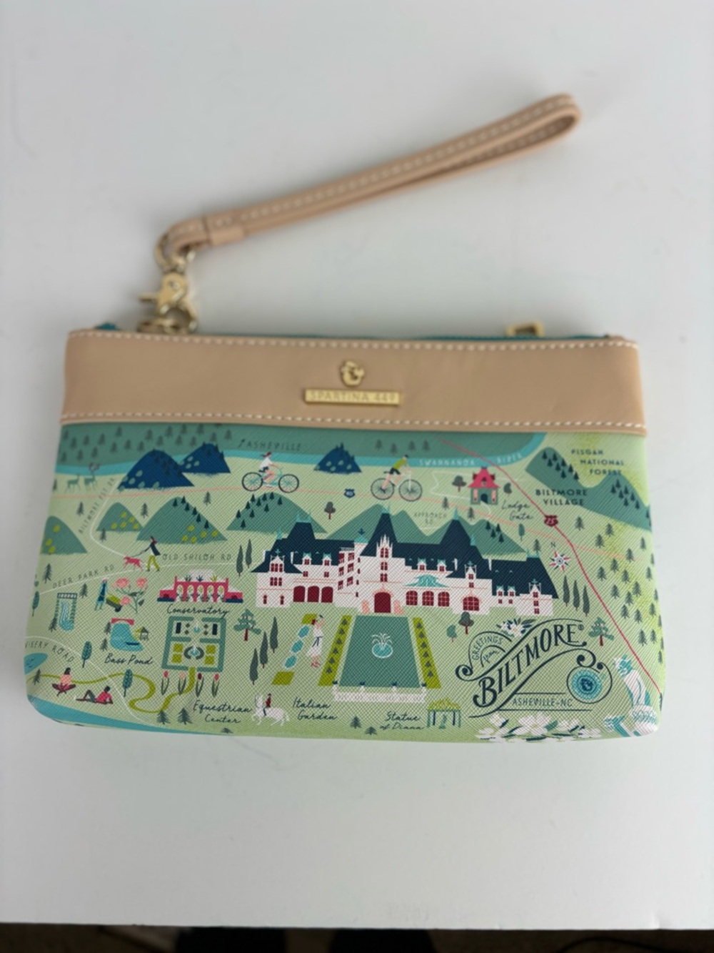 Biltmore Collection Scout Wristlet by Spartina 449-EUC - Picture 2 of 15